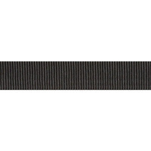Schumacher Trim Medium Faille Tape Black 75019