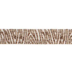 Schumacher Trim Guinen Tape Taupe 75210