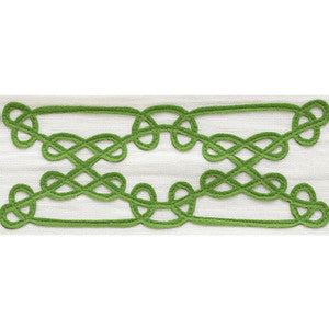 Schumacher Trim Ormond Tape Green 75351