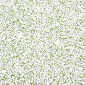 Schumacher Fabric Sprig Moss 177831