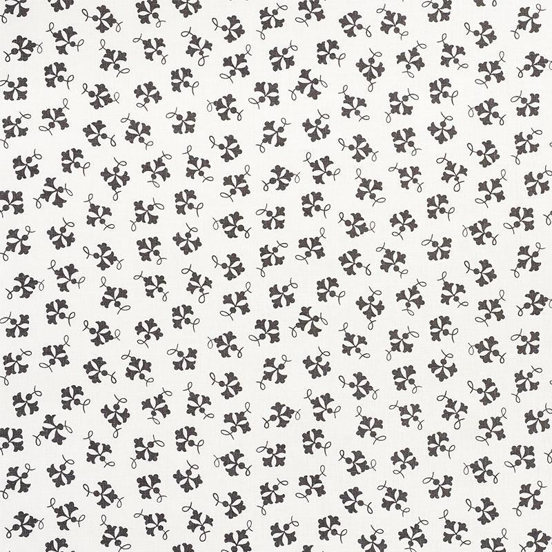 Nose Gay Basalt 177840 by Schumacher Designer Fabric Celerie Kemble 27.0" - Swanky Fabrics -