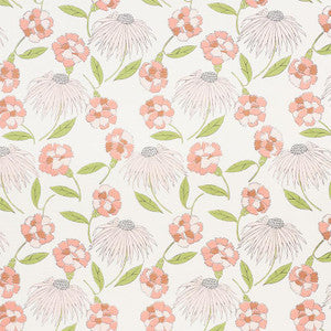 Schumacher Fabric Bouquet Toss Fawn 177850