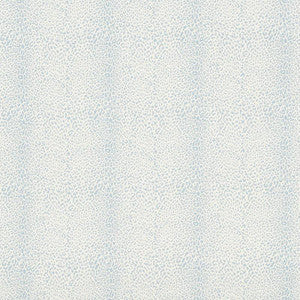 Schumacher Fabric Mini Leopard Outdoor Sky 75432