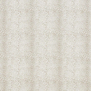 Schumacher Fabric Mini Leopard Outdoor Taupe 75433