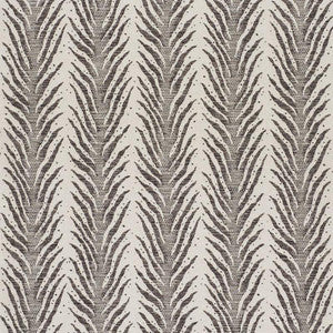 Schumacher Fabric Creeping Fern Basalt 75451
