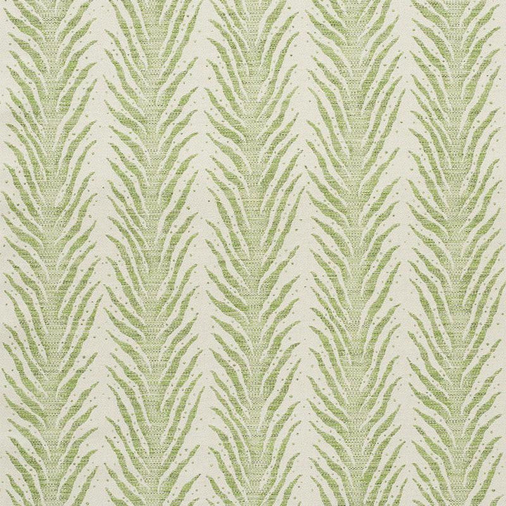 Creeping Fern Moss 75452 by Schumacher Designer Fabric Celerie Kemble 27.75" - Swanky Fabrics -
