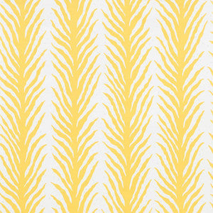 Schumacher Wallpaper Creeping Fern Lemonade 5009452