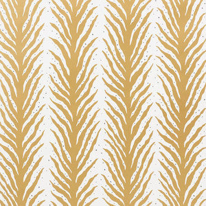 Schumacher Wallpaper Creeping Fern Gold 5009453