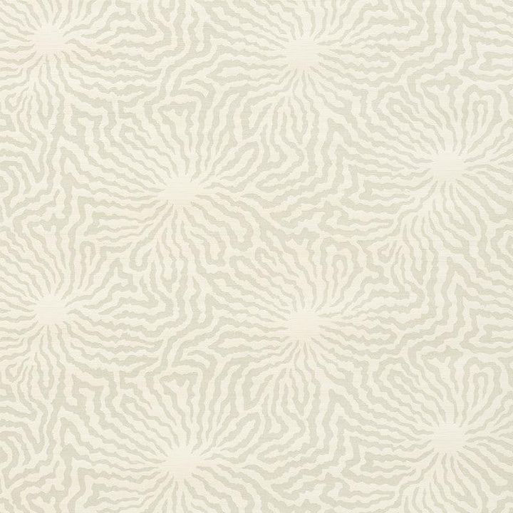Flower Shock Sisal Haze 5009481 by Schumacher Designer Wallpaper Celerie Kemble 34.5" - Swanky Fabrics -