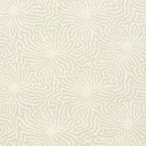 Schumacher Wallpaper Flower Shock Sisal Haze 5009481