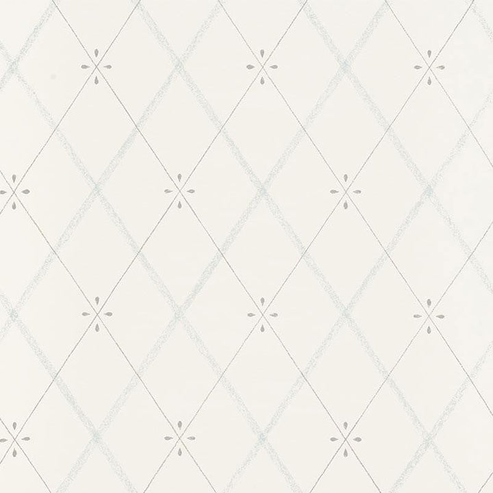 Kasumi Diamond Mineral 5009511 by Schumacher Designer Wallpaper Small-Print Wallpapers 9.0" - Swanky Fabrics -