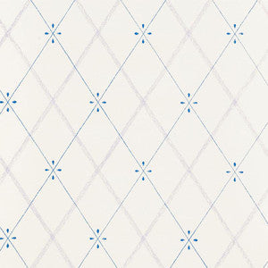 Schumacher Wallpaper Kasumi Diamond Hyacinth 5009512