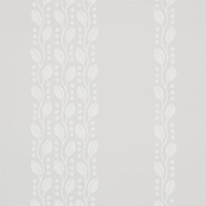 Schumacher Wallpaper Lillian Vine Grey 5009521