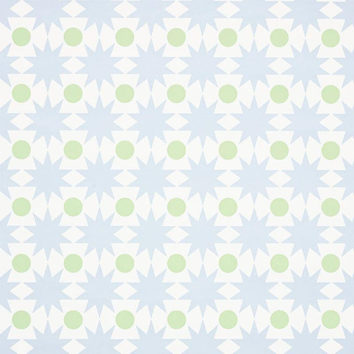 Cosmos Sky 5009560 by Schumacher Designer Wallpaper Studio Bon 1.12" - Swanky Fabrics -