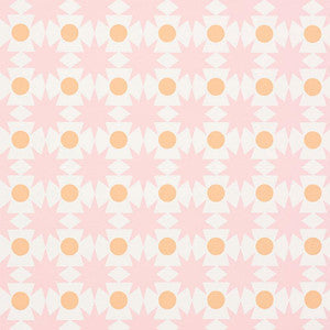Schumacher Wallpaper Cosmos Pink 5009561