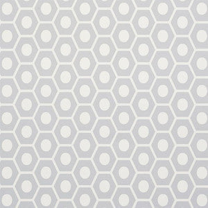 Schumacher Wallpaper Queen B Grey 5009573