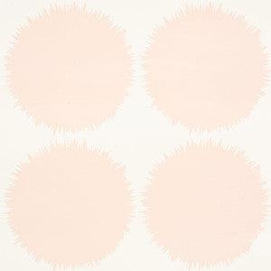 Schumacher Wallpaper Fuzz Blush 5009580