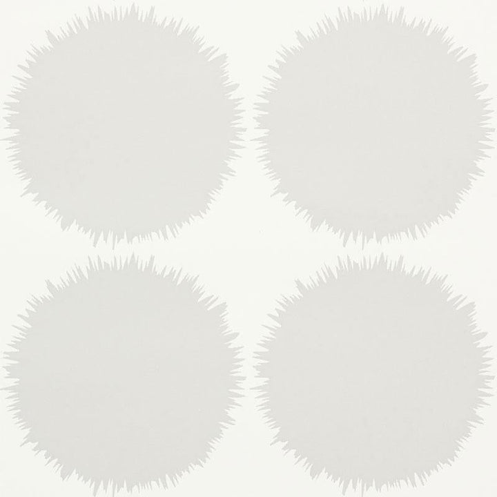 Fuzz Grey 5009583 by Schumacher Designer Wallpaper Studio Bon 4.0" - Swanky Fabrics -