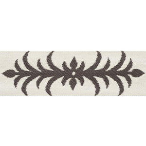 Schumacher Trim Acanthus Tape Basalt 75441