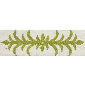 Schumacher Trim Acanthus Tape Moss 75442