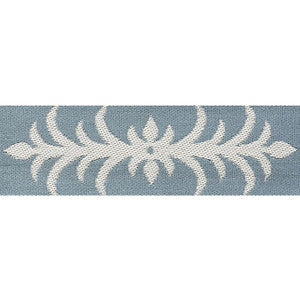 Schumacher Trim Acanthus Tape Slumber Blue 75443