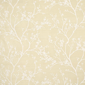 Schumacher Fabric Twiggy Silk Champagne 180501