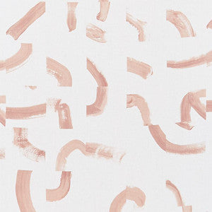 Schumacher Fabric Sepiessa Coral 177891