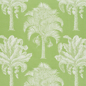 Schumacher Fabric Grand Palms Leaf 178000
