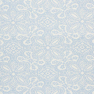Schumacher Fabric Hardwick Sky 75512