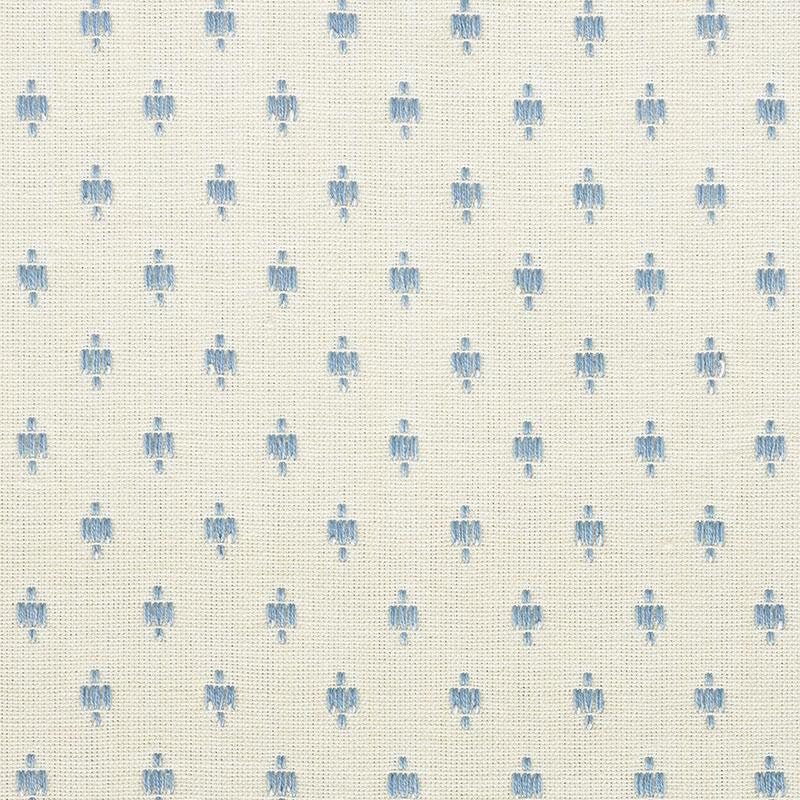 Barlow Sky 75532 by Schumacher Designer Fabric New Traditional - Swanky Fabrics -