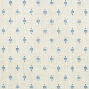 Schumacher Fabric Barlow Sky 75532