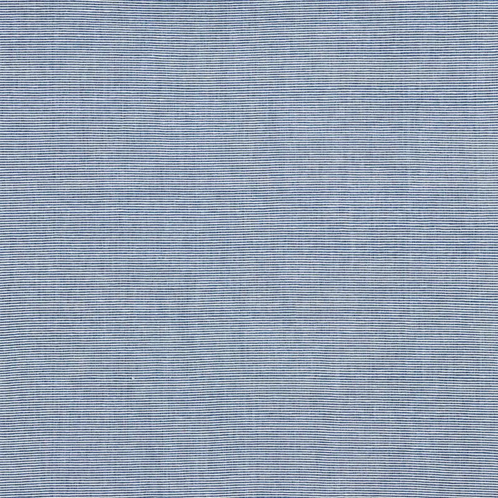 Knox Indigo 75541 by Schumacher Designer Fabric Perfect Basics: Cotton - Swanky Fabrics -