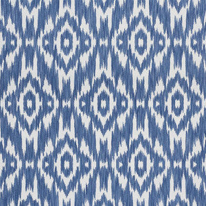 Schumacher Fabric Dorset Indigo 75553