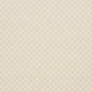 Schumacher Fabric Albert Fret Natural 75560