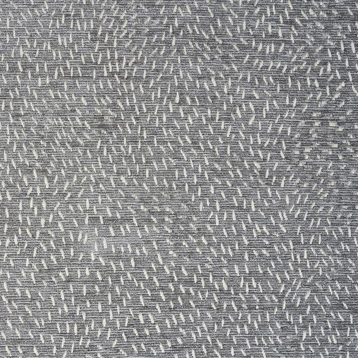 Menemsha Grey 75613 by Schumacher Designer Fabric Caroline Z Hurley 6.75" - Swanky Fabrics -