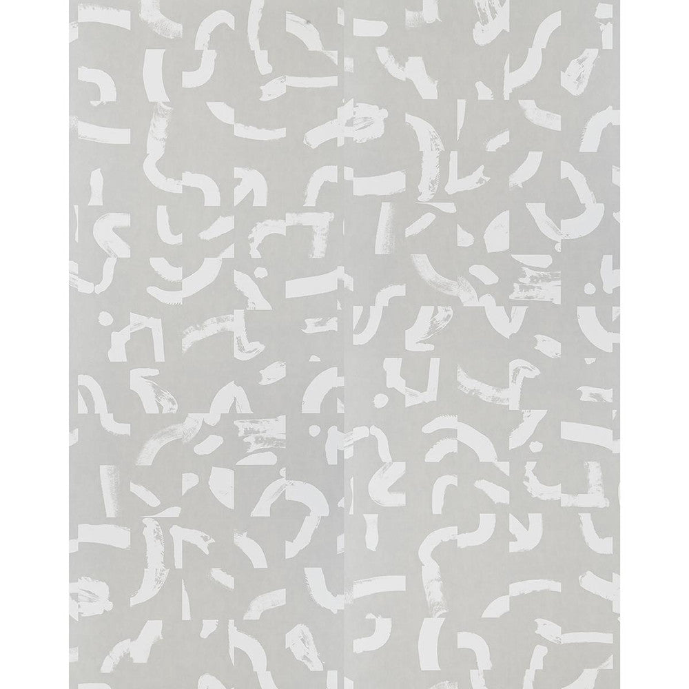 Sepiessa Stone 5009491 by Schumacher Designer Wallpaper Caroline Z Hurley 100.0" - Swanky Fabrics -