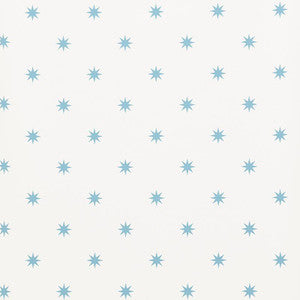 Schumacher Wallpaper Stargaze Blue 5009601