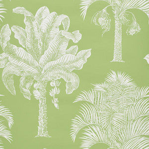 Schumacher Wallpaper Grand Palms Leaf 5009620