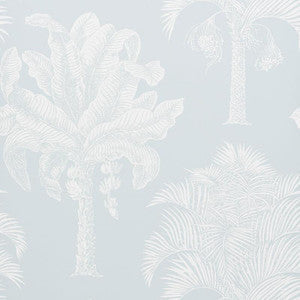 Schumacher Wallpaper Grand Palms Mineral 5009621