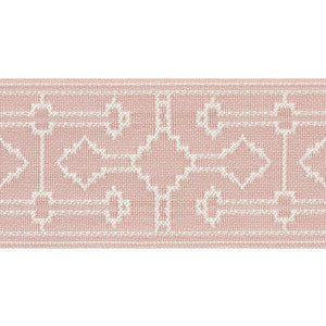 Schumacher Trim Filbert Tape Blush 75280