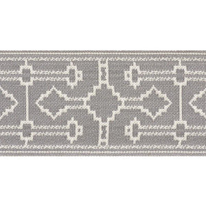 Schumacher Trim Filbert Tape Grey 75282