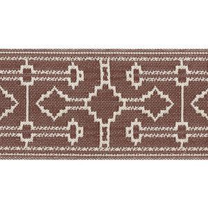 Schumacher Trim Filbert Tape Brown 75284