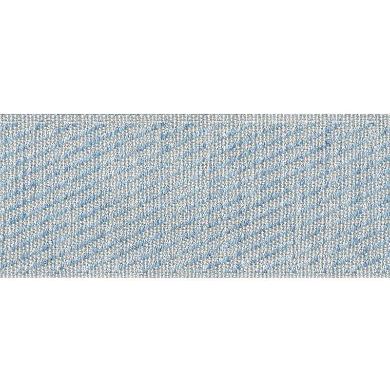 Hamond Tape Sky 75572 by Schumacher Designer Trim New Traditional - Swanky Fabrics -