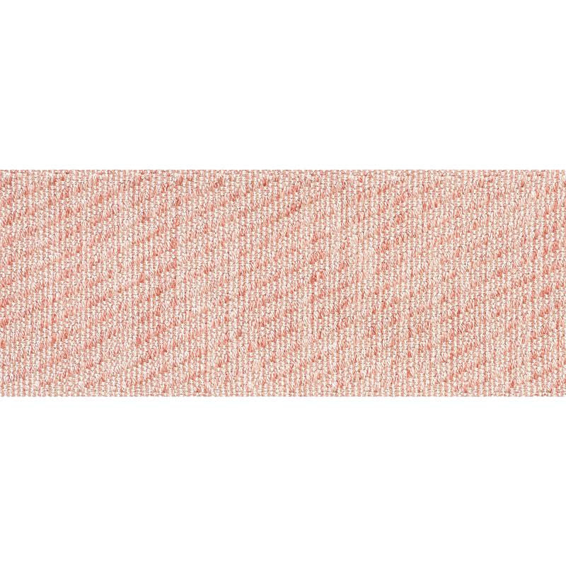 Hamond Tape Blush 75574 by Schumacher Designer Trim New Traditional - Swanky Fabrics -