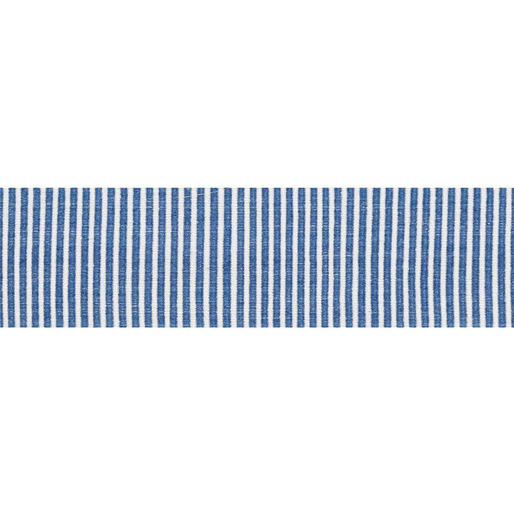 Knox Tape Indigo 75583 by Schumacher Designer Trim New Traditional - Swanky Fabrics -