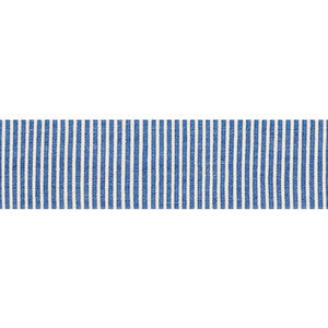 Schumacher Trim Knox Tape Indigo 75583