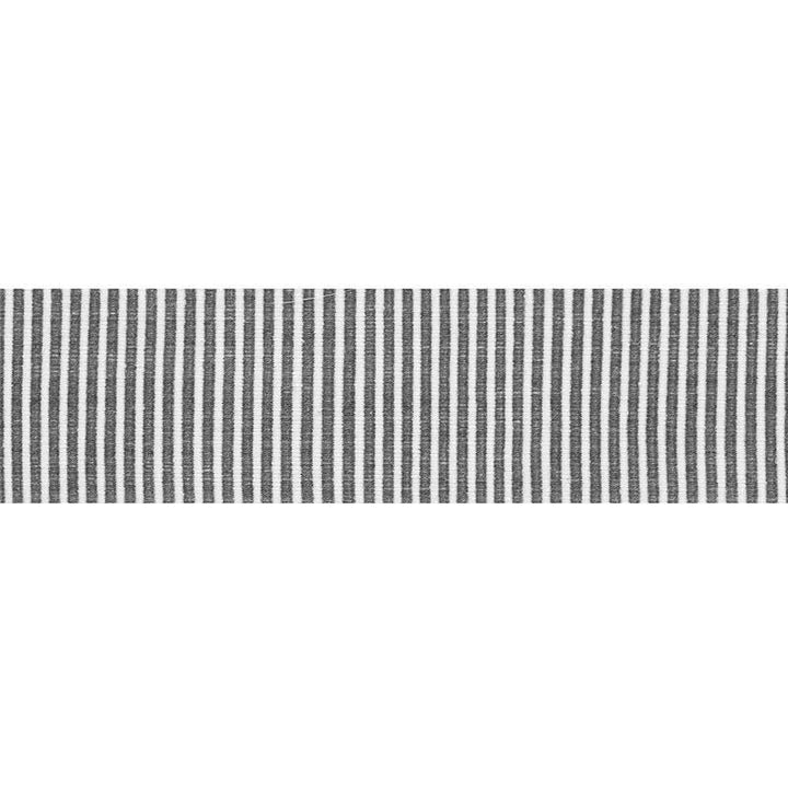Knox Tape Graphite 75585 by Schumacher Designer Trim New Traditional - Swanky Fabrics -