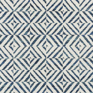 Schumacher Fabric Jubilee Blue 72151