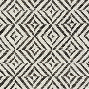 Schumacher Fabric Jubilee Charcoal 72152