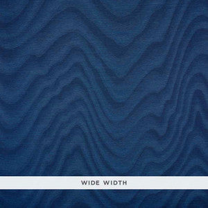 Schumacher Wallpaper Claridge Indigo 5008450